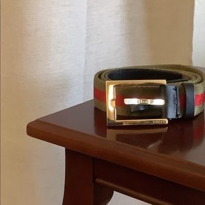 👑𝗛𝗢𝗦𝗧 𝗣𝗜𝗖𝗞👑AUTHENTIC GUCCI BELT.